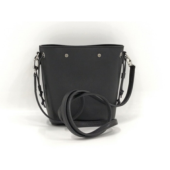 Louis Vuitton Nano Lock Me Bucket Leather Shoulder Bag - Picture 2 of 7